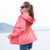 巴洛尼莫 2021夏季新款户外防晒衣女款风衣外套防紫外线夏季轻薄透气外套(西瓜红 XL)