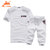 2014新款夏季短袖运动套装男速干圆领休闲运动服t恤透气跑步服大码(白色 M)