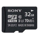 索尼（SONY）TF卡/Micro SD存储卡 Class10 高速储存卡 32G TF 70MB/S