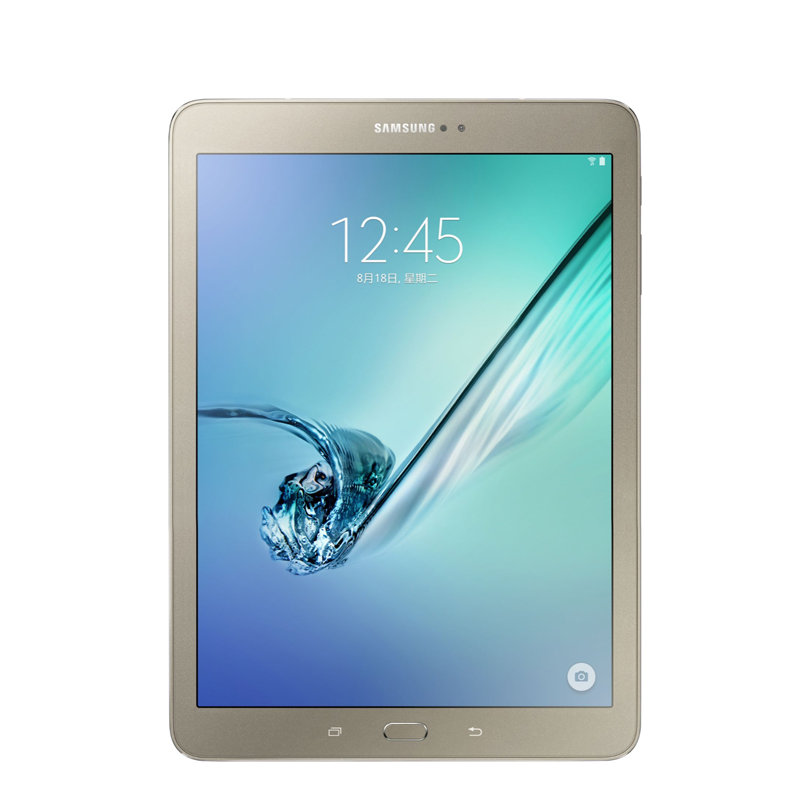 【三星SM-T810平板电脑幻彩金官方标配图片】Samsung/三星 GALAXY Tab S2 SM-T810 WLAN 32GB 9.7英寸平板电脑(幻彩金 官方标配)图片大全,高清图片时尚款式搭配【价格 品牌 报价】-国美驰巧商贸平板电脑专营店