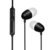 漫步者(EDIFIER) K210 入耳式耳机 有效隔噪 线控通话 外观时尚 黑色