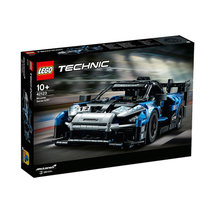 乐高LEGO科技机械组迈凯伦塞纳GTR赛车积木拼装玩具儿童男孩汽车42123 国美超市甄选