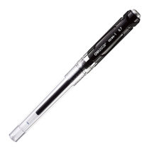 得力（deli）中性笔 S20进口签字笔水笔办公中性笔 0.7mm黑色 子弹头笔芯