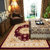 巴马阳光 碳纤维加热中式加厚地毯 远红外客厅茶几卧室地毯 碳晶地垫(508 160CM x 230CM)