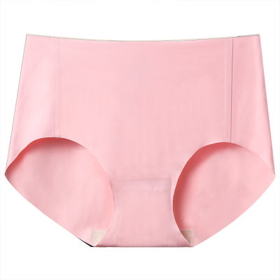 【无痕内裤女冰丝三角超薄透气性感中腰一片式