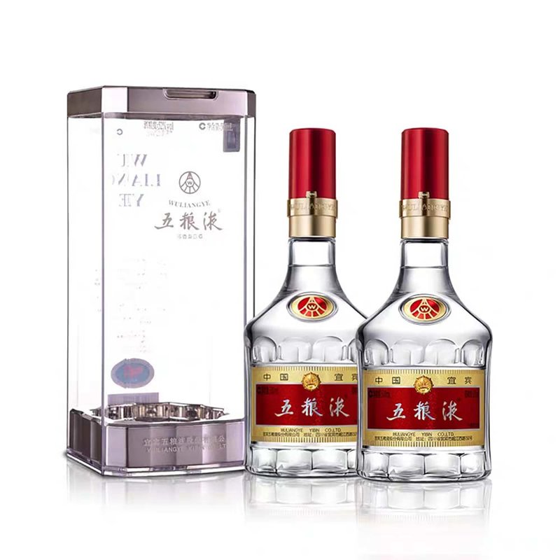 五粮液第八代经典五粮液52度500ml1入口醇和甘没净爽是各味谐调恰到