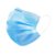 俊采云JCY-B3口一次性100只装蓝色三层口鼻透气熔喷布加厚一次性口罩（单位：袋）(蓝色 JCY-B3)