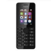 诺基亚（NOKIA）108 移动2G/联通2G(GSM)老人手机(黑色 标配)