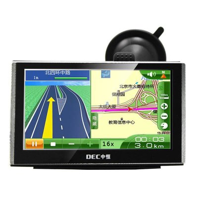 DEC中恒GM526 6寸高清行车记录GPS导航仪（支持倒车后视）