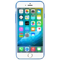 倍思 Iphone6s手机壳 Apple手机壳4.7英寸 Iphone6/6s创意硅胶挂绳保护外壳 蓝色