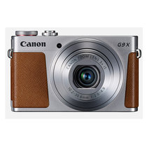 佳能（Canon）PowerShot G9 X 数码相机 2020万像素G9X WiFi传输 28mm广角(银色 官方标配)