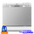 美的（Midea) WQP8-3801-CN 洗碗机（3D快洁系统 8套大容量 不锈钢内胆 智能多程序）