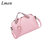 莱蒙8231手提包时尚气质女包欧玫瑰花子母包(粉色)