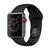 Apple Watch Series 3智能手表(GPS+蜂窝网络 42毫米深空灰铝金属表壳)DEMO