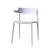 餐椅北欧简约家用塑料创意成人餐厅欧式休闲美式洽谈咖啡厅椅子凳(粉色)
