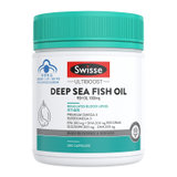 Swisse大阔海进口深海鱼油软胶囊200粒 成人DHA 中老年鱼油 守护心脑