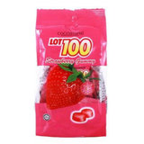一百份 草莓果汁软糖 150g
