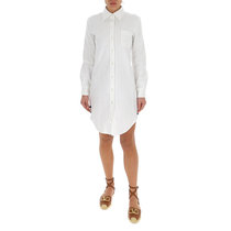 THOM BROWNE女士白色连衣裙 FJD069A-06768-10038白色 时尚百搭