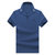 传奇保罗POLO衫气质男流行ins百搭潮流原宿时尚都市新款夏季修身型商务T恤（M-3XL）ZMN852(蓝色1 XL)