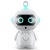 智慧城 Q5 智能早教机器人 11种语言 亲情互聊 陪伴教育机器人