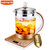九阳（Joyoung）K15-D03养生壶1.5L加厚玻璃多功能电热水壶煮茶壶