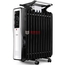 格力(GREE) NDY04-21 取暖器家用 电热油汀 电暖器节能11片电暖气电暖风油丁 电暖气片