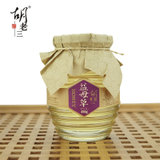 胡老三蜜坊益母草蜂蜜 450g/瓶 瓶装 液态蜜