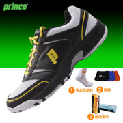 PRINCE王子3D透气款轻男款耐磨网球鞋网球鞋(8P011-039黑色/白色 280MM)
