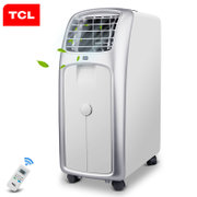 TCL KY-20/EY空调 钛金移动空调小1匹家用单冷厨房空调免排水窗式一体机
