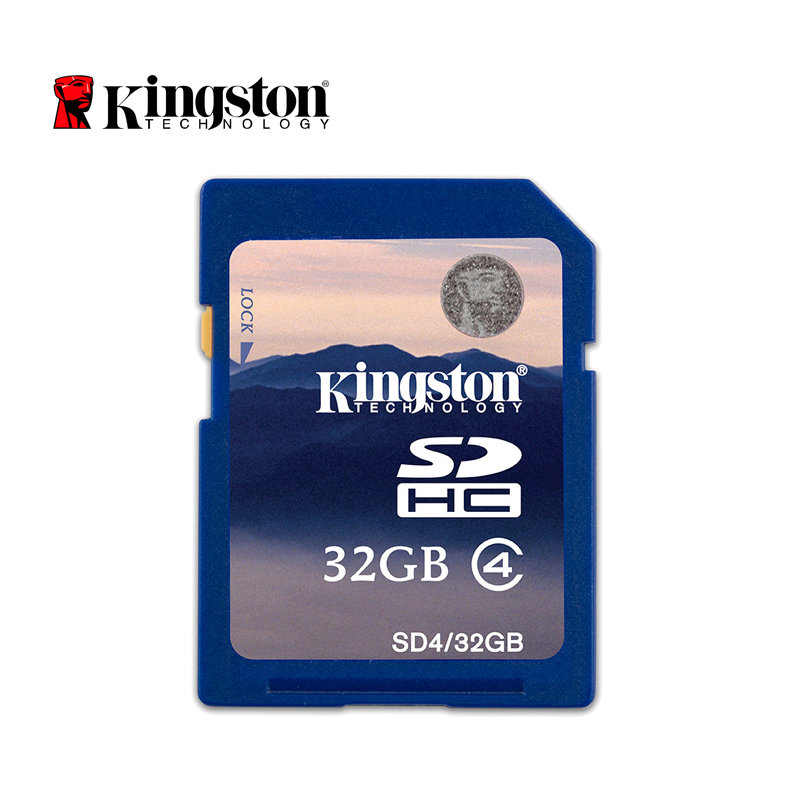 金士顿kingston相机卡sd卡32gsdhc4数码相机存储内存卡