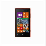 诺基亚（NOKIA ）Lumia525 4英寸双核3G手机 WCDMA/GSM(橙色 套餐2)