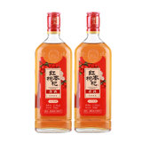 径山红枣枸杞黄酒八年陈绍兴味特型黄酒(二瓶)