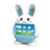 文曲星K16早教机视屏故事0-7岁儿童学习机可充电下载多功能8G兔子早教机玩具小孩生日礼物(浅蓝色)