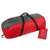 MASCOMMA单肩包折叠旅行包 大容量行李包 男女款手拎包 运动包BS00503(红灰)