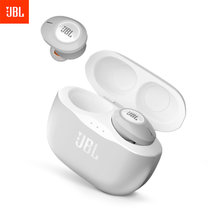 JBL T120TWS蓝牙耳机TUNE120TWS 真无线蓝牙耳机 入耳式跑步运动吃鸡无线双耳通用型音乐耳塞(白色)