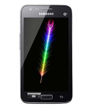 三星（SAMSUNG） B9062 移动3G 双卡双待 4.2英寸小屏安卓智能手机(灰色)