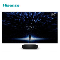 海信(hisense)100L5 100英寸 4K  智能 银黑 激光电视