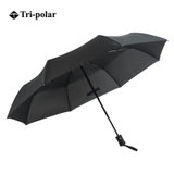 雨伞折叠晴雨两用伞三折加固遮阳伞太阳伞男女折叠伞tp7002(黑色)