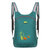 诺可文ROCVAN户外旅游双肩背包 便携收纳包 防泼水背包B207 宝蓝色(绿)