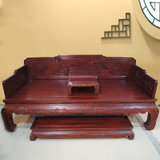 红木家具红木罗汉床三件套实木罗汉床中式仿古非洲酸枝木