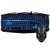 雷技X-man2键鼠套装 发光键盘七彩鼠标 超炫超酷 防水 CF装备