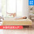 银卧进口乳胶床垫弹簧椰棕垫软硬定做席梦思床垫家具(D款-整网+3E椰棕 1.2*1.9)