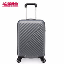 AMERICAN TOURISTER20英寸时尚登机拉杆箱商务男女行李箱 超轻万向轮