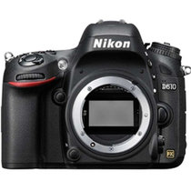 尼康(Nikon) D610/d610 单机身全幅单反机身 全画幅单反相机（D610单机身）(尼康D610单机黑色）(D610单机官方标配)
