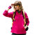 探拓(Tectop)软壳衣冬季防风单层外套男女款7763-77647763(紫红-女)