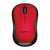 罗技（Logitech） M220 静音无线鼠标笔记本家用办公无声省电鼠标(红色 标配)