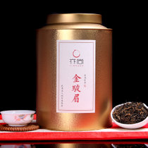 武夷山桐木关金骏眉 红茶 茶叶礼盒 罐装散茶500g