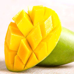 越南进口青芒甜心玉芒果 单果200-500g 2kg(2