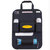 多功能车载收纳袋储物袋 汽车靠背收纳袋坐椅置物袋挂袋(黑色（单只装） 版本)
