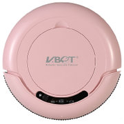 卫博士（V.BOT）T270 智能扫地机  智能扫地机器人吸尘器除尘器拖地机（粉色）(粉色)
